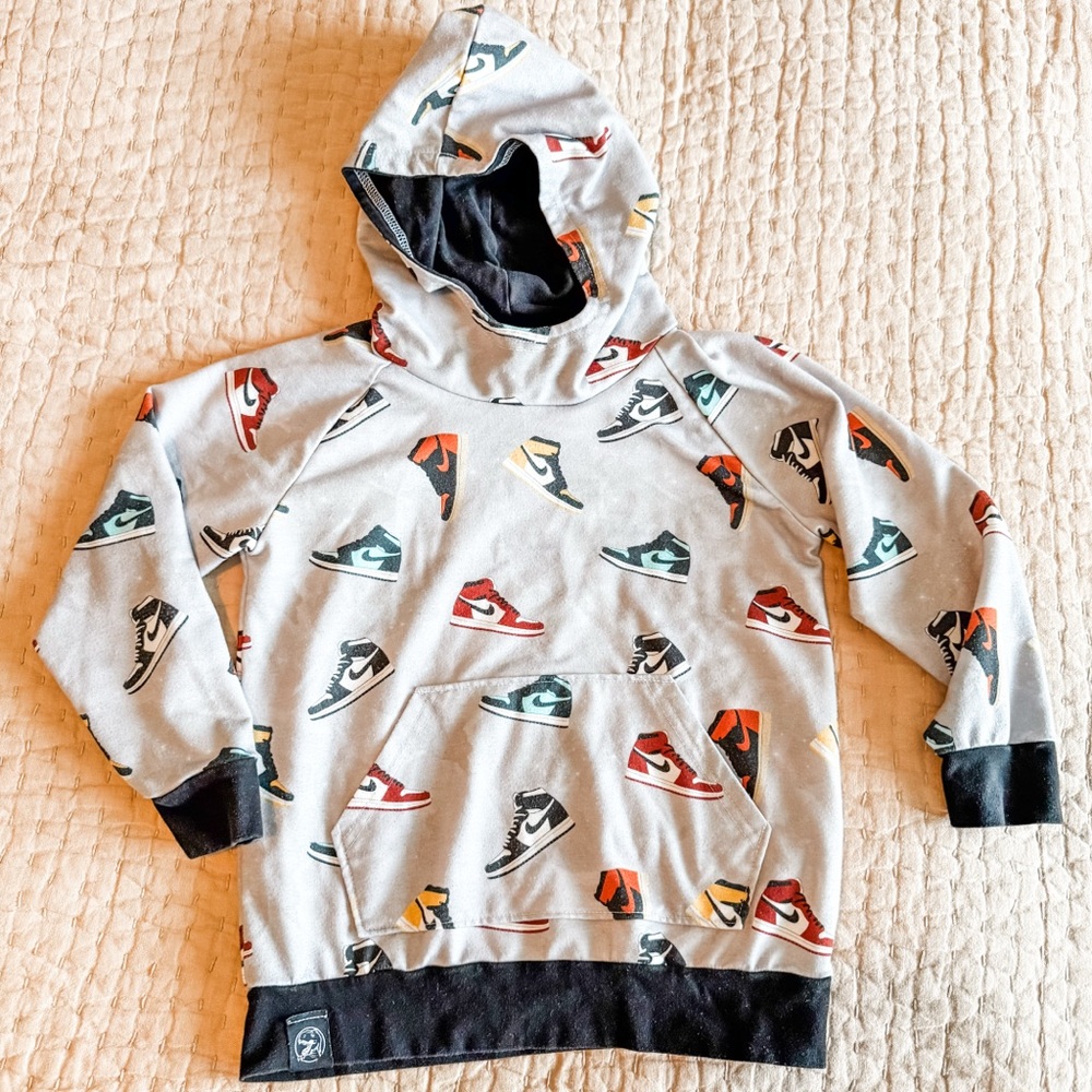 Handmade Jordan Hoodie - Kids size 8